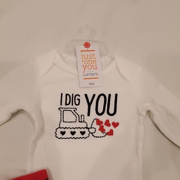 Baby Boys' 2pc I Dig You Bodysuit Set - Picture 3 of 4
